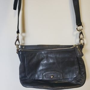 Coach Purse, black leather like new